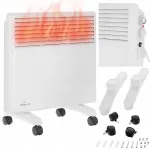 Elektriline konvektor radiaator seinatermostaadiga, 1000 W, energias&auml;&auml;stlik