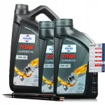 Mootori&otilde;li FUCHS TITAN SUPERSYN 5W40, 7 l