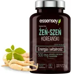 Toidulisand GINSENG Korean Root 500 mg, 90 kapslit
