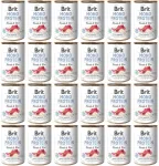 Koeratoit Brit Mono Protein Lamb & Rice, 24 x 400 g konservid