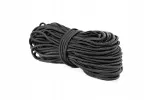 Must 25 m DD paracord, kaabel