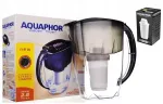 Vee filtrikann Aquaphor Prestige 2,8 l must, koos A5 kasseti