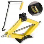 Auto trapetsikujuline domkraat DUNLOP, 1500 kg, 26&ndash;38 cm