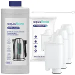 AquaFloow 3x filter Saeco Philips kohvimasinate katlakivieemalduseks