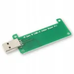 Raspberry Pi Zero W 2W HAT lisaplaat USB-A pesaga