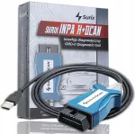 Diagnoosiliides Surix USB kaabel BMW INPA ISTA 3K + DCAN OBD2