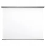 Lakke kinnitatav projektsiooniekraan KAUBER INCEILING CLEAR VISION 260x260cm 1:1