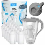 Vee filter Dafi Crystal 2 l LED n&auml;idiku ja 12 kasseti komplektiga