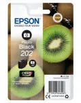 EPSON 202 Photo Black tindikassett, T02F1, 4,1 ml