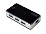 USB 3.0 nelja pesaga jaotur, must, Szczecin