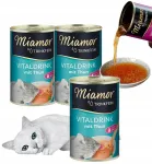 MIAMOR VitalDrink kasside jook tuunikalaga, 3 x 135 ml