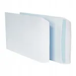 Valged Bantex C5 &uuml;mbrikud, 162 x 229 mm, 25 tk