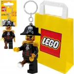 LEGO Pirates v&otilde;tmehoidja LED-taskulambiga Pirate Redbeard