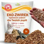 Vermikuliidi substraat, terrariumide hakk, 5 l