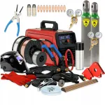 IDEAL 202 LED keevitusmasin MIG/MMA/TIG LIFT 200A 230V komplekt
