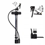 Jalgratta pump voolikuga AVENTO 4in1