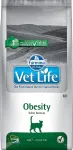 Kuivtoit kassidele FARMINA Vet Life Obesity, 10 kg