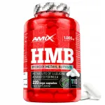 HMB 220 kapslit, 500 mg tugev valem lihastele