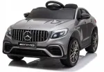 Laste elektriauto Mercedes GLC 63S, 4x4, 180 W, h&otilde;bedane, l&auml;ikiv