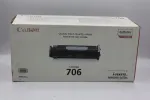 Canon 706 must originaalne laserprinteri kassett