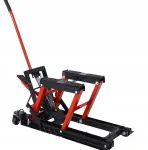 Vastupidav h&uuml;drauliline mootorratta- ja ATV-lift, 680 kg