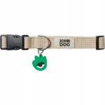 Koera krae John Dog Hey Hau, liivakarva, XS, 20&ndash;36 cm
