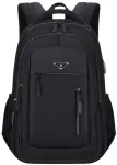 Suur must linnakott s&uuml;learvutile 15,6"&ndash;17"