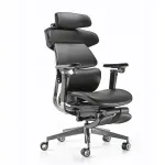 SCORPIO ergonoomiline reguleeritav nahkne kontoritool