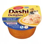 Kassimaia INABA Dashi Delights kanaliha ja tuunikalaga, 70 g