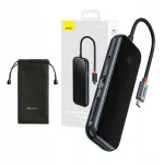 USB-C jaotus Baseus AcmeJoy 7-in-1: 2x USB 3.0, HDMI, USB 2.0, USB-C