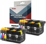 Tindikassettid LC-529 LC-525 XL, 10 tk, Brother DCP-J105/DCP-J100 printeritele