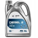 Mootori&otilde;li ORLEN OIL DIESEL 2 HPDO CG-4 20W50, 5 l