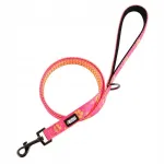 Koera rihm HUGGY DOGGY, 1,5 m, v&auml;rviline, suurus S