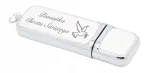 Nahast USB-m&auml;lupulk 32 GB graveeringuga "BAPTISM"