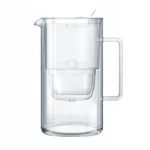 Aquaphor Glass 2,5 l veefilter kann Maxfor+ H kassettiga, valge