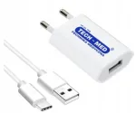 Adapter TECH-MED, micro USB, verer&otilde;hu monitoridele, 1 tk.