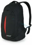 Kooliseljakott CAMPUS KOOL, 20 l, must