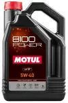 Mootori&otilde;li MOTUL 8100 POWER 5W40, 5 l