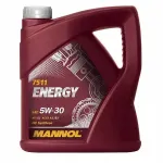Mootori&otilde;li Mannol Energy 5W-30 s&uuml;nteetiline, 5 l, bensiin- ja diiselmootoritele