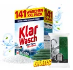 Pesupulber KLAR WASCH, 10,07 kg, valge pakend, XXL