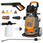K&otilde;rgsurvepesur DAEWOO DAW 625 2000W 160 bar 450 l/h otsikukomplektiga