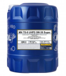S&uuml;nteetiline mootori&otilde;li MANNOL TS-8 UHPD 5W30, 20 l