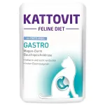 KATTOVIT Gastro kassitoit pardiliha ja riisiga, 85 g &ndash; seedimise toetuseks