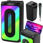 Kaasaskantav Bluetooth k&otilde;lar Defender CONCERTO, 20 W, MP3/FM/SD/USB/AUX/TWS/LED, mikrofoni ja