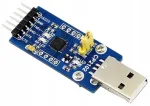 UART kaart USB 2.0 adapteriga CP2102, Waveshare 7605