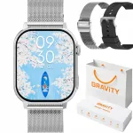 Nutikell GRAVITY GT15-9, teated, spordirežiimid, muusika, pulsisageduse m&otilde;&otilde;tmine
