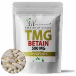 Toidulisand PURE Betaine Anhydrous TMG 100 kapslit