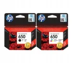 HP 650 tindikomplekt must + v&auml;rviline CZ101AE/CZ102AE