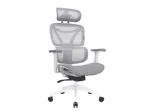 WC-kaas LEVANO Control Series LV0655, valge