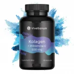 Kollageen C-vitamiiniga, 500 mg